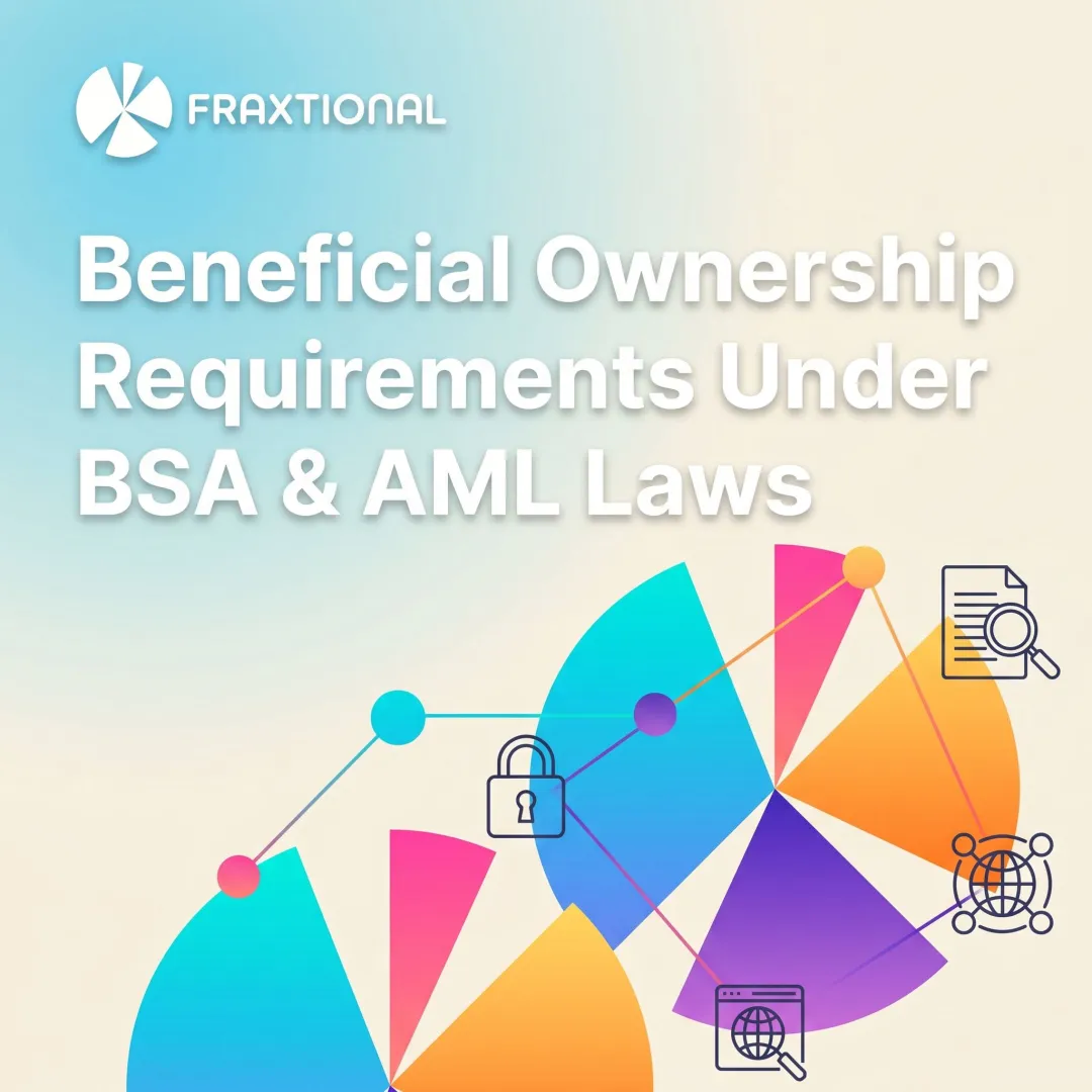 Beneficial Ownership Requirements Under BSA & AML Laws