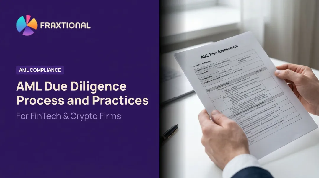 AML Due Diligence Process and Practices