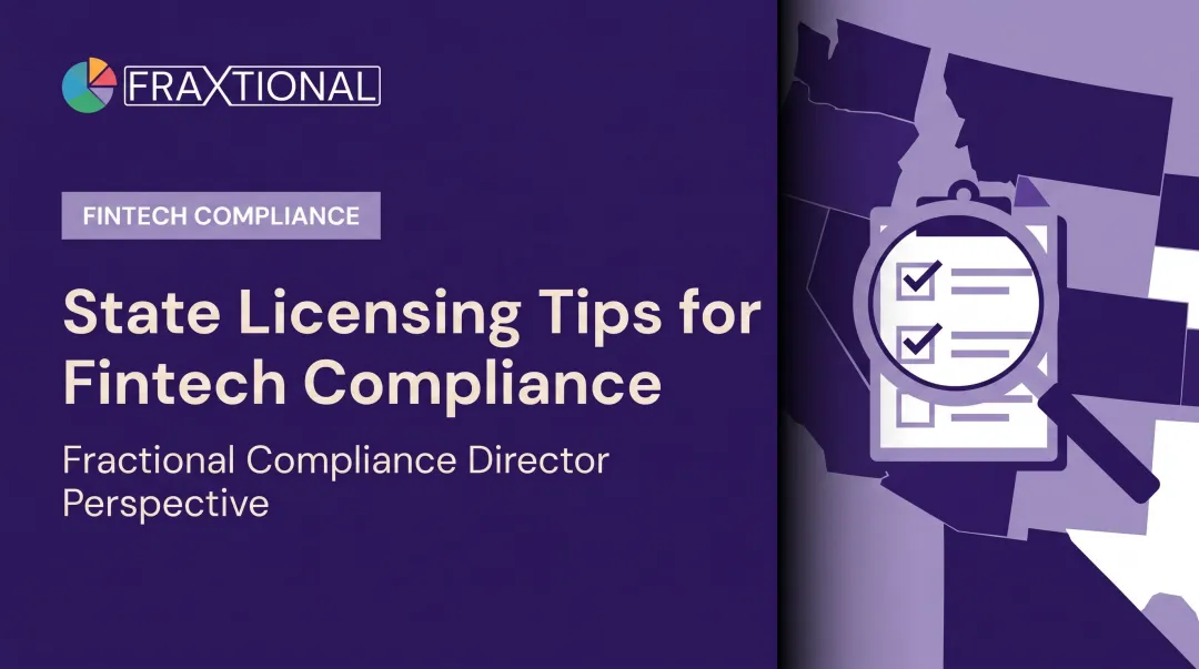 State Licensing Tips for Fintech Compliance