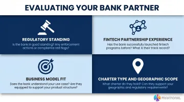 Four critical factors for fintech due diligence on prospective bank partners
