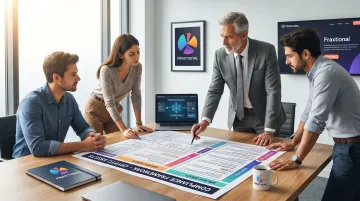 Fractional compliance director advising crypto startup team on AML KYC program design