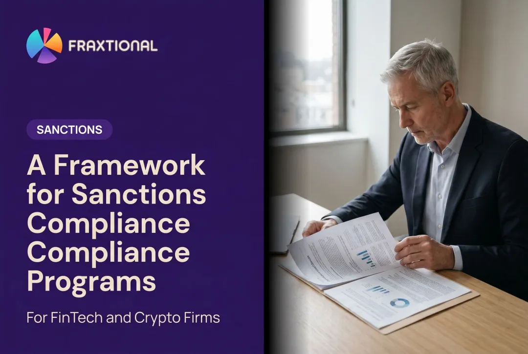 A Framework for Sanctions Compliance Programs