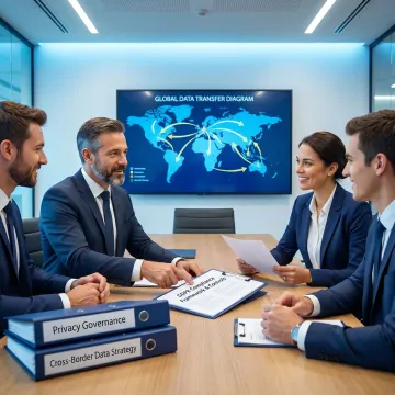 Privacy compliance strategy meeting