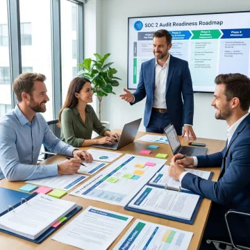 SOC 2 compliance planning session