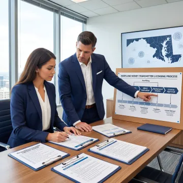 Maryland money transmitter licensing process planning session