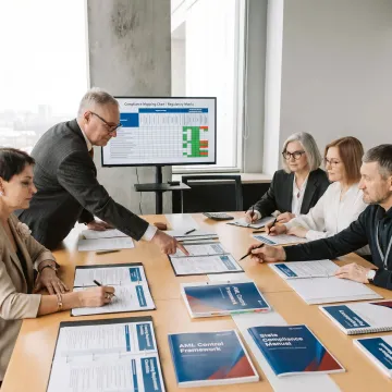 Money transmitter licensing compliance planning session