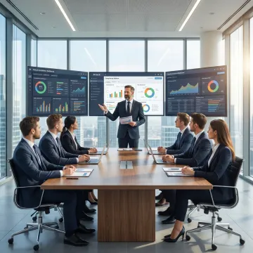 Compliance advisor presenting risk and policy recommendations