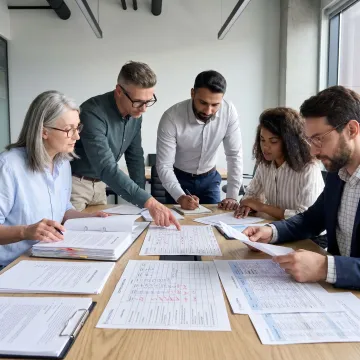 BSA AML compliance process planning session
