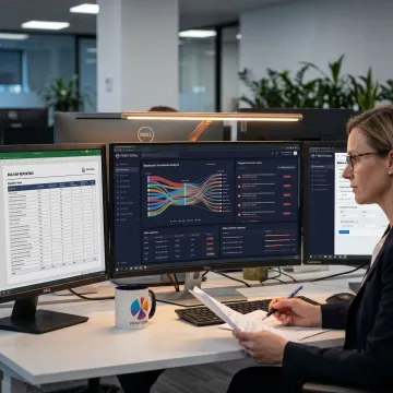 Digital asset compliance experts reviewing regulatory controls