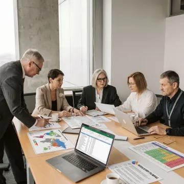 Payment licensing process planning session