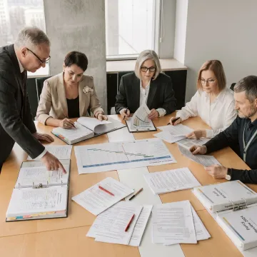 Compliance roadmap planning session