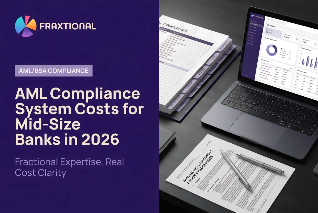 AML Compliance System Costs for Mid-Size Banks in 2026