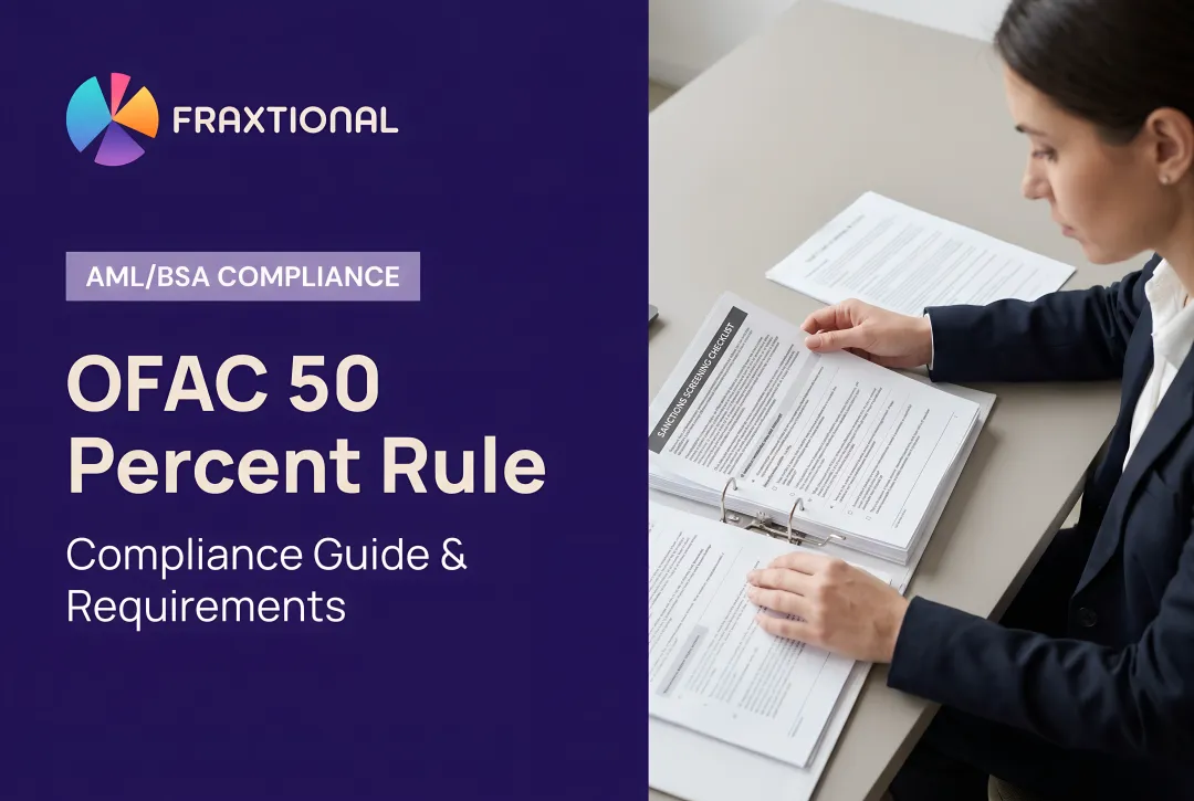 OFAC 50 Percent Rule: Compliance Guide & Requirements