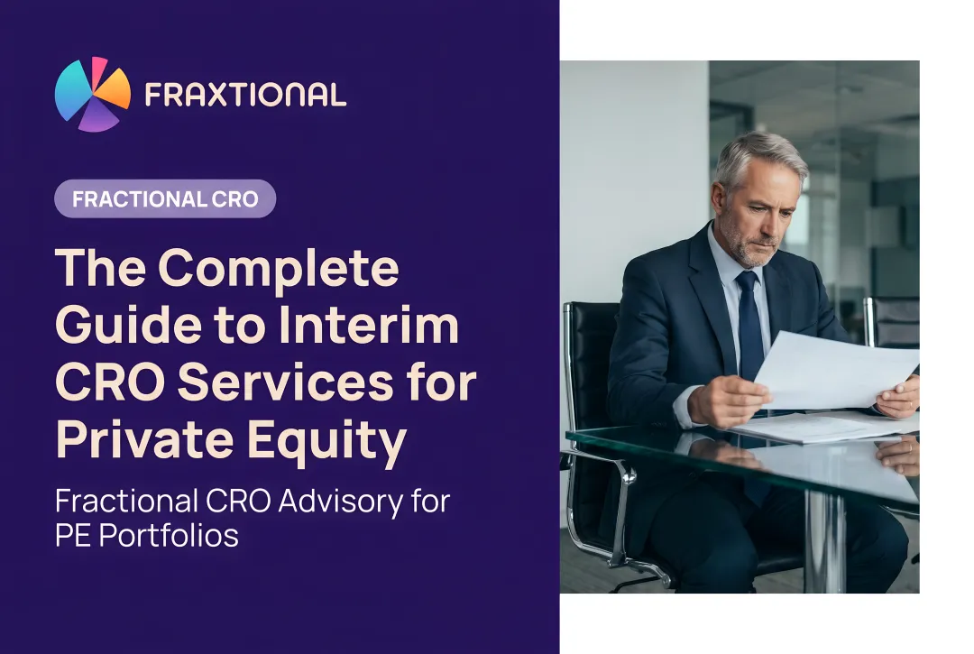 The Complete Guide to Interim CRO Services for Private Equity