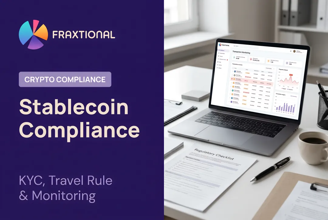 Stablecoin Compliance: KYC, Travel Rule & Monitoring