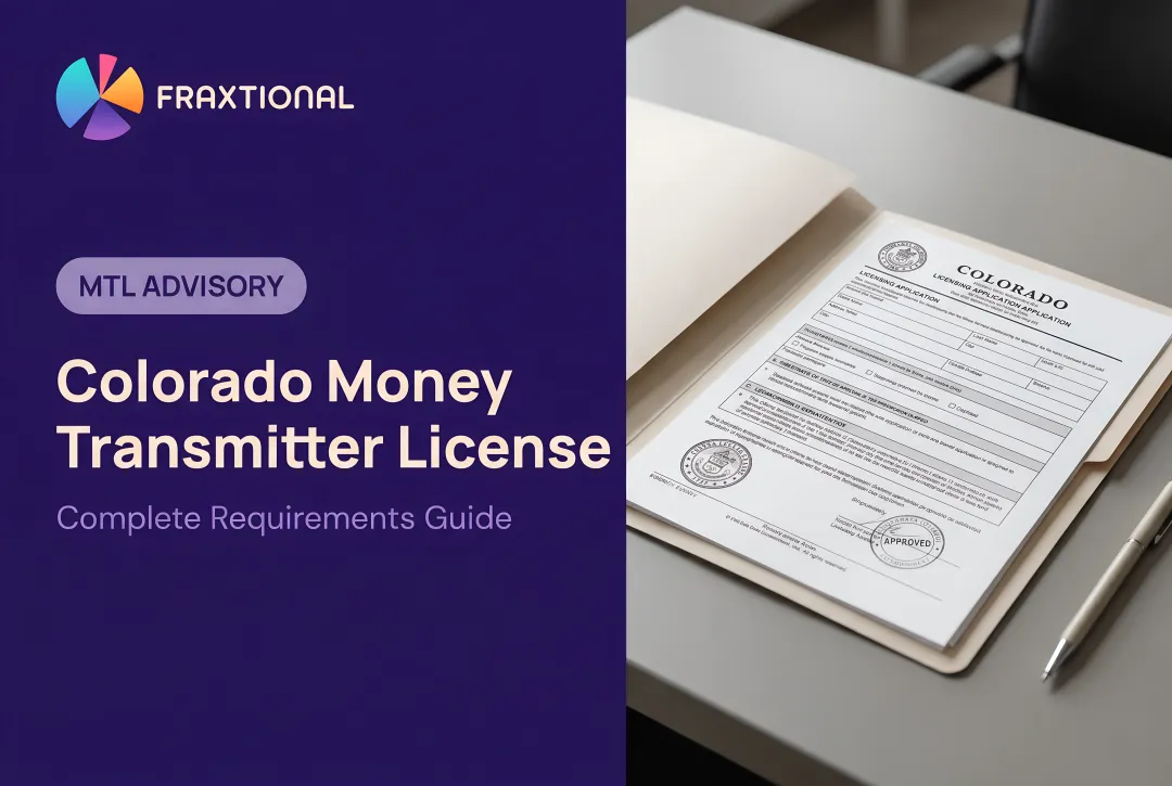 Colorado Money Transmitter License: Complete Requirements Guide