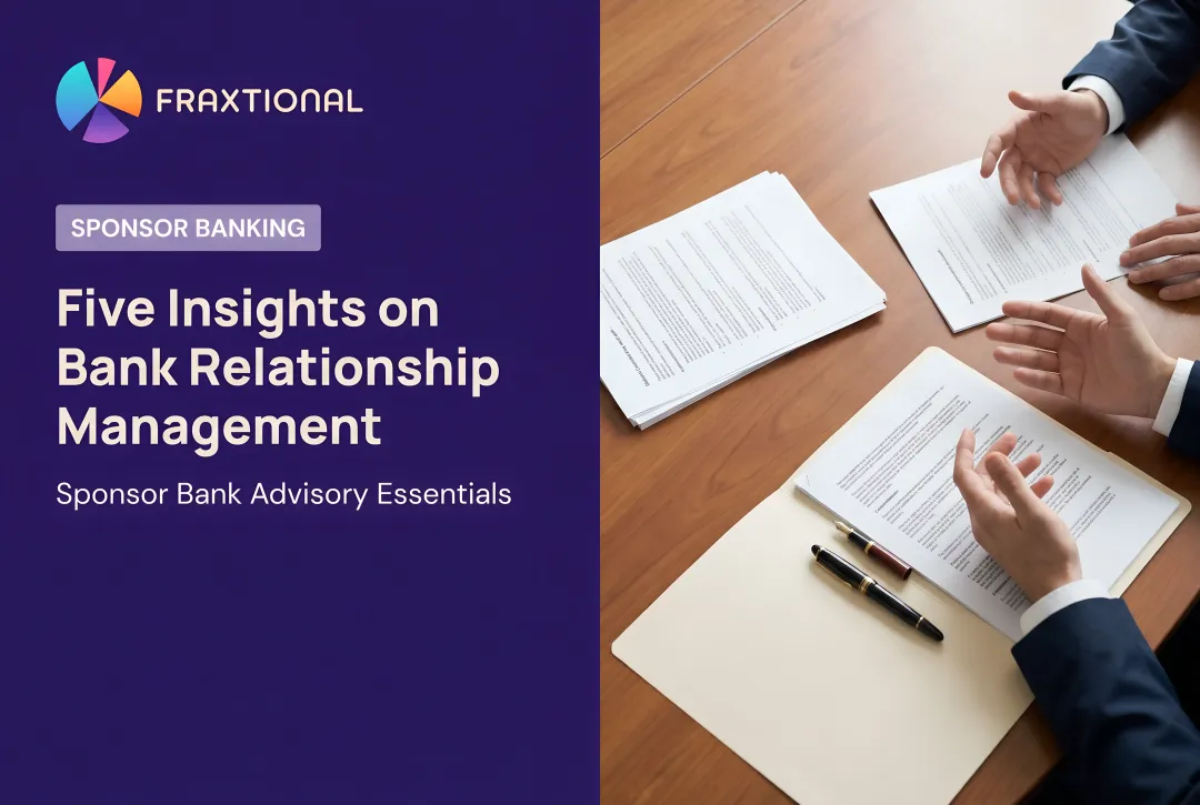 Five Insights on Bank Relationship Management