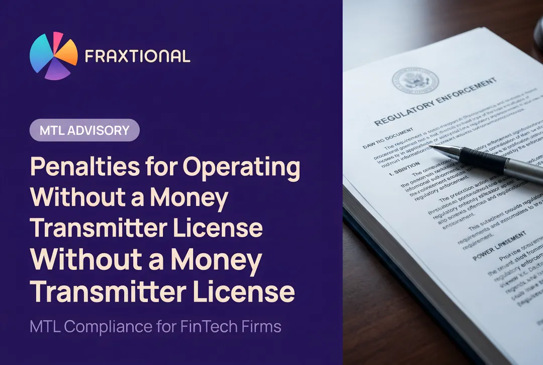 Penalties for Operating Without a Money Transmitter License