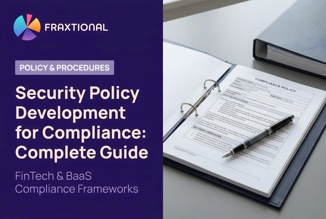 Security Policy Development for Compliance: Complete Guide