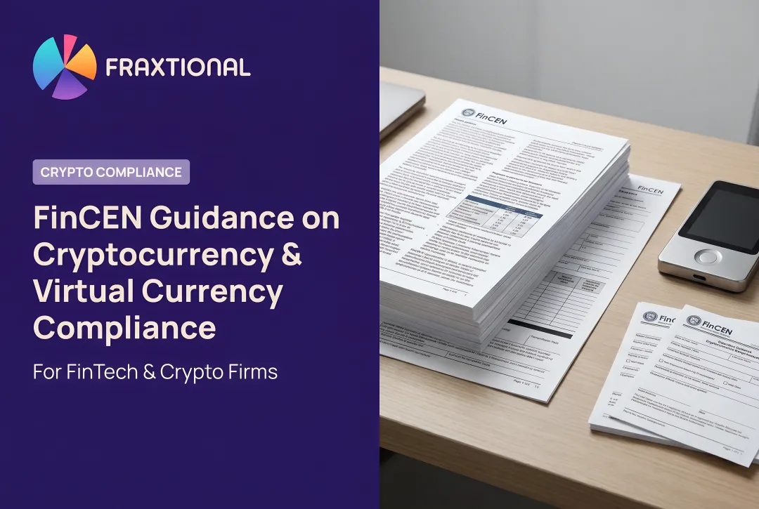 FinCEN Guidance on Cryptocurrency & Virtual Currency Compliance