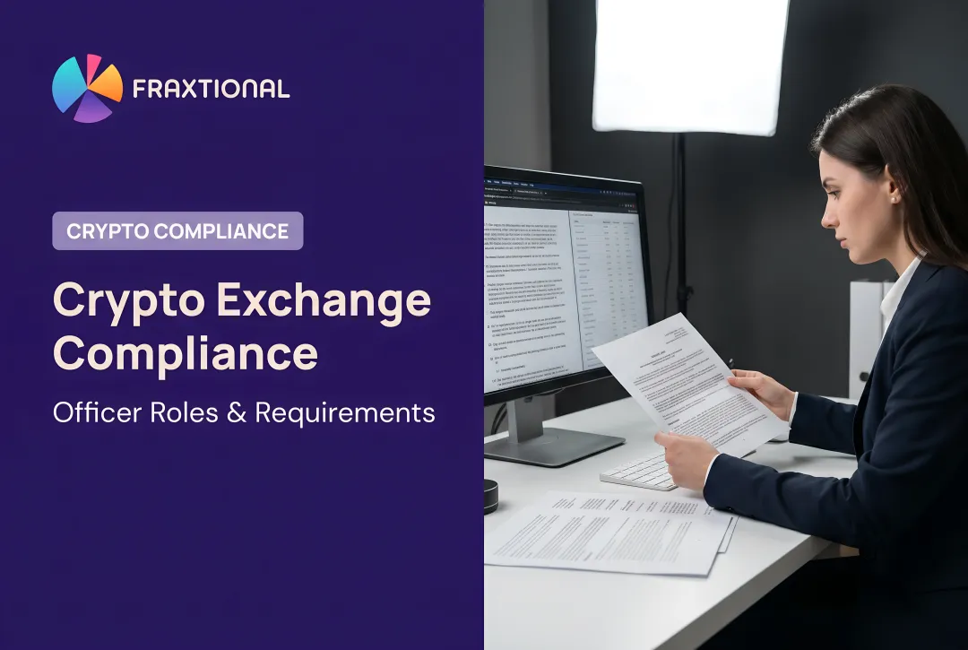 Crypto Exchange Compliance: Officer Roles & Requirements