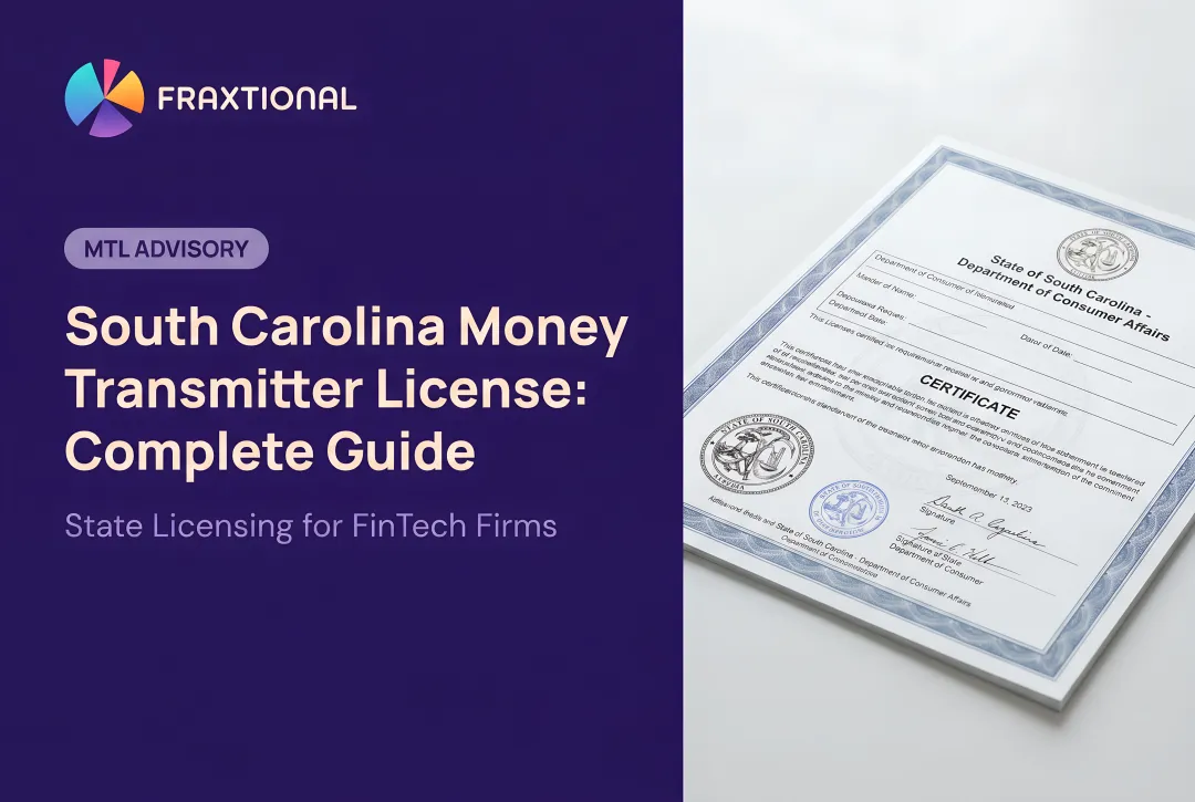 South Carolina Money Transmitter License: Complete Guide