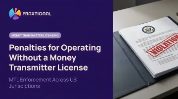 Penalties for Operating Without a Money Transmitter License