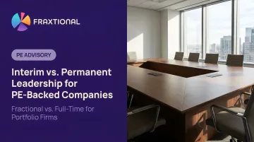 Interim vs. Permanent Leadership for PE-Backed Companies