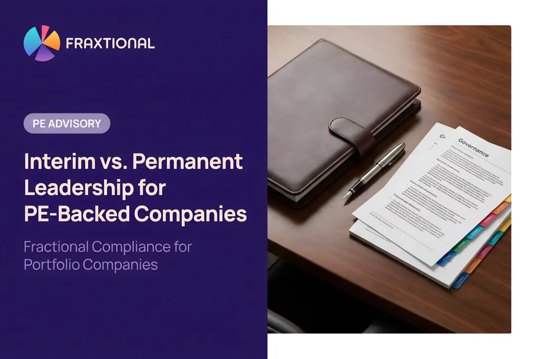 Interim vs. Permanent Leadership for PE-Backed Companies