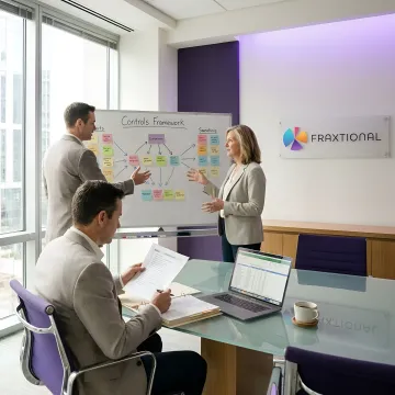 Risk consultants mapping compliance processes