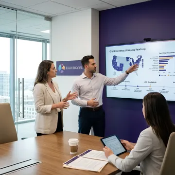 Crypto licensing roadmap and compliance process planning
