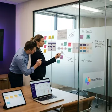 Crypto compliance program planning session