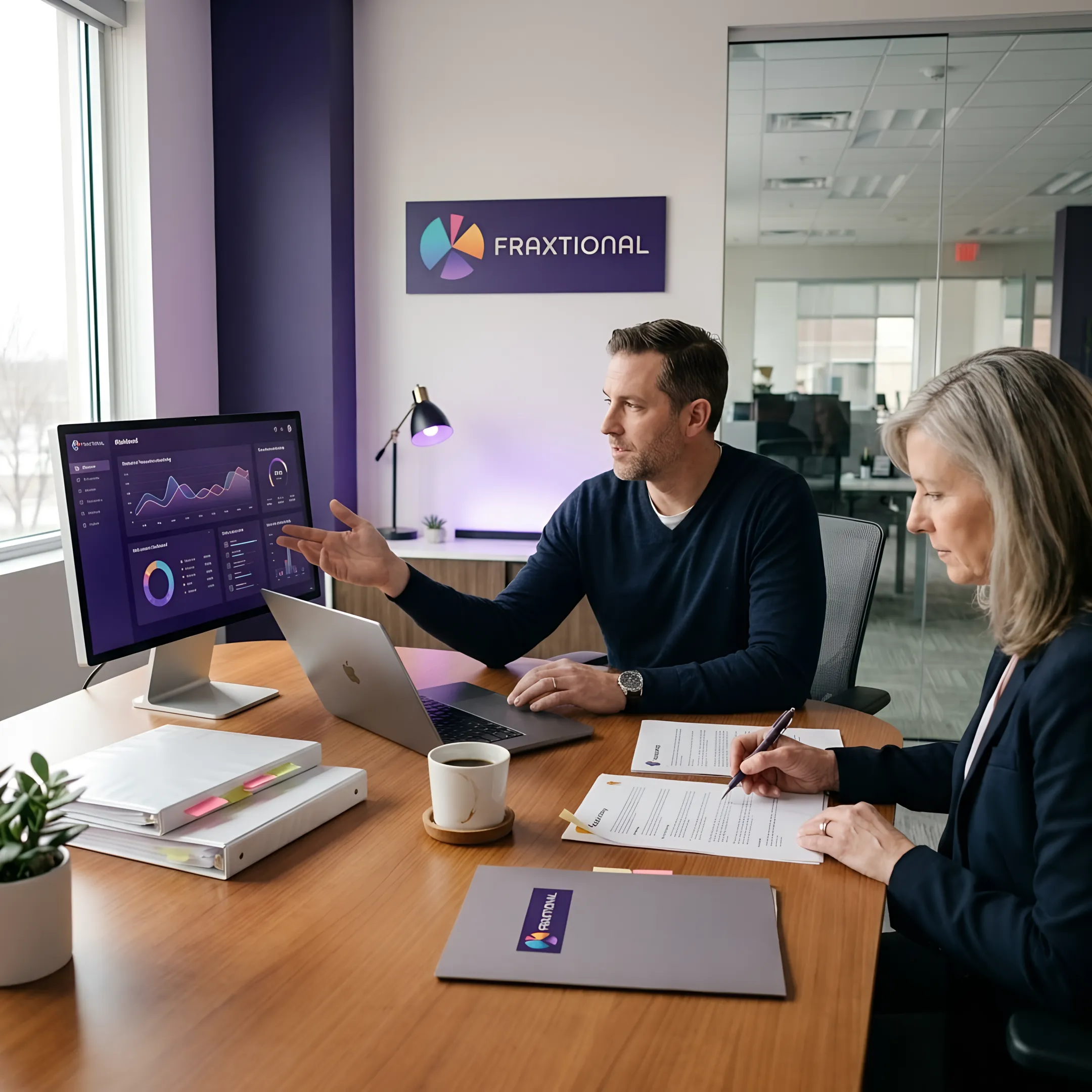 Digital asset compliance team reviewing blockchain controls