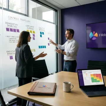 Consultants mapping risk management priorities