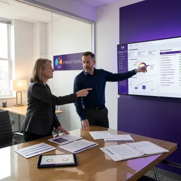 Regulatory affairs consulting team reviewing risk and compliance strategy