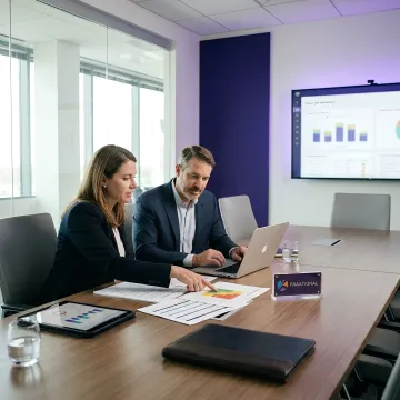 Enterprise crypto risk management consulting team