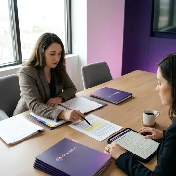 Compliance team reviewing Texas MSB licensing documents
