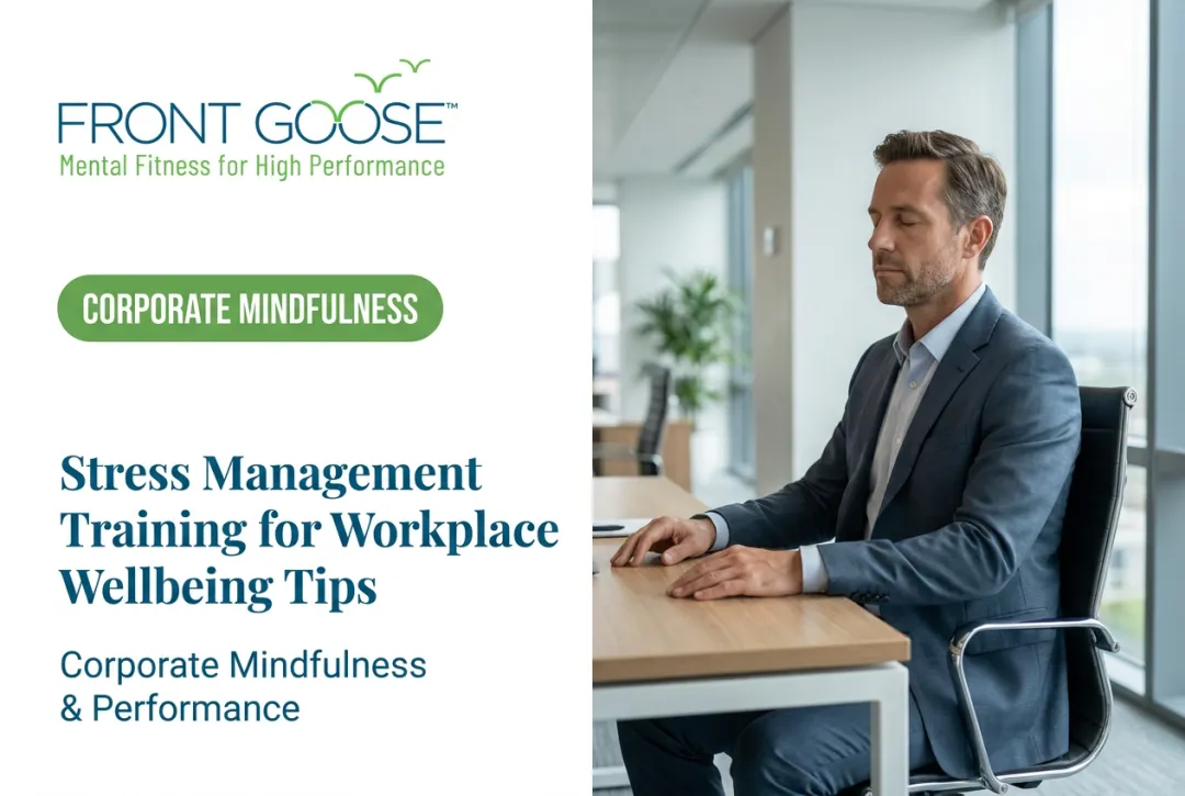 Stress Management Training for Workplace Wellbeing Tips