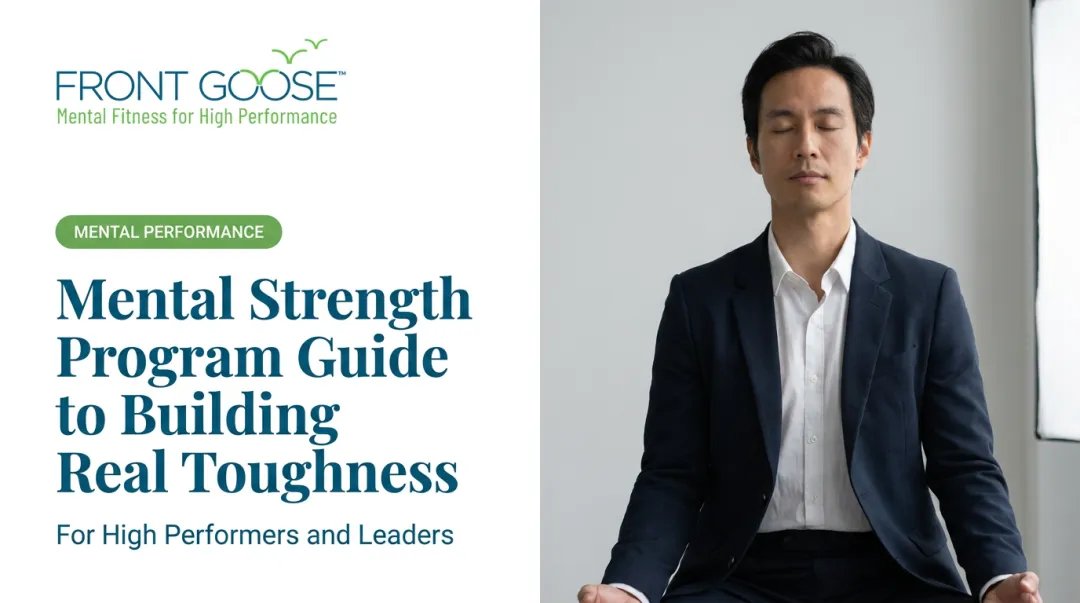 Mental Strength Program Guide to Building Real Toughness