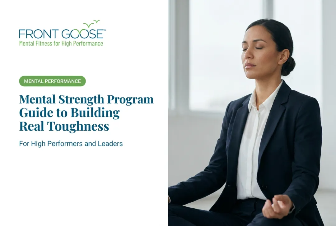 Mental Strength Program Guide to Building Real Toughness
