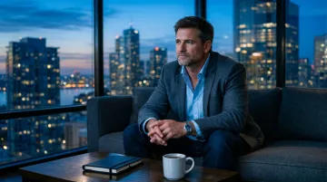 Business executives in leadership roles representing high-performance meditation practitioners