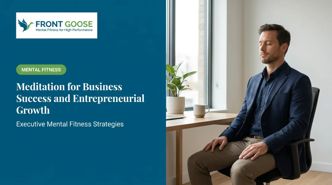 Meditation for Business Success and Entrepreneurial Growth
