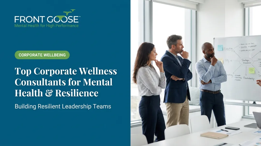 Top Corporate Wellness Consultants for Mental Health & Resilience