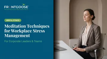 Meditation Techniques for Workplace Stress Management
