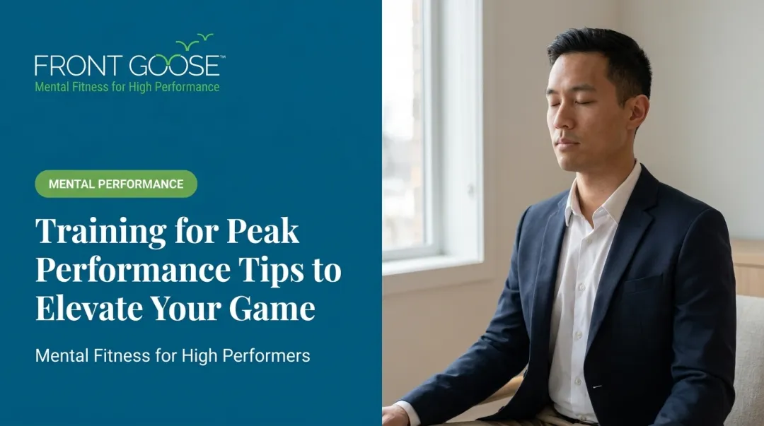 Training for Peak Performance Tips to Elevate Your Game