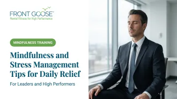 Mindfulness and Stress Management Tips for Daily Relief