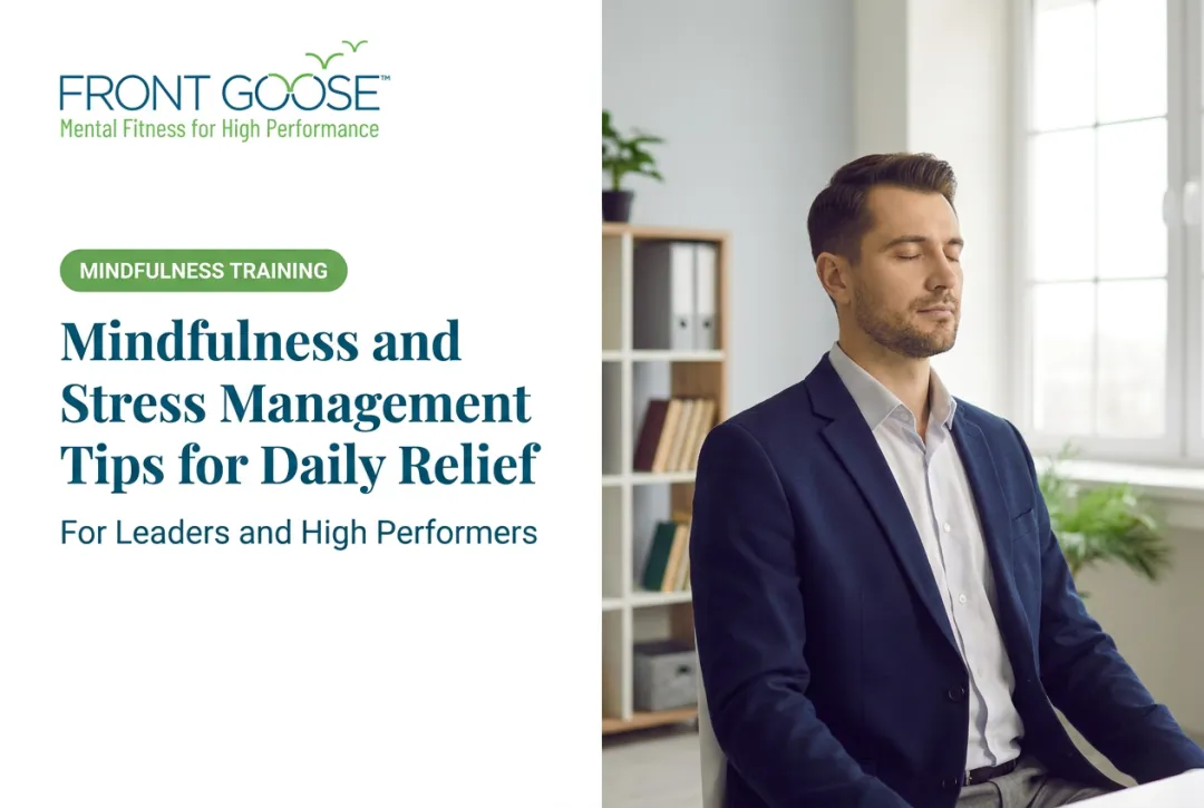 Mindfulness and Stress Management Tips for Daily Relief