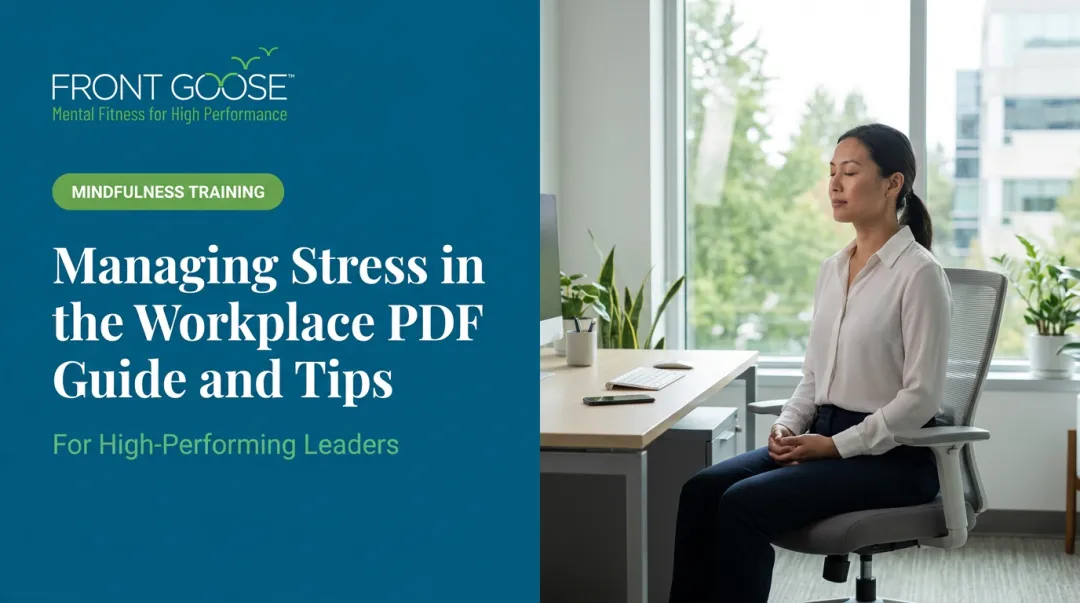 Managing Stress in the Workplace PDF Guide and Tips