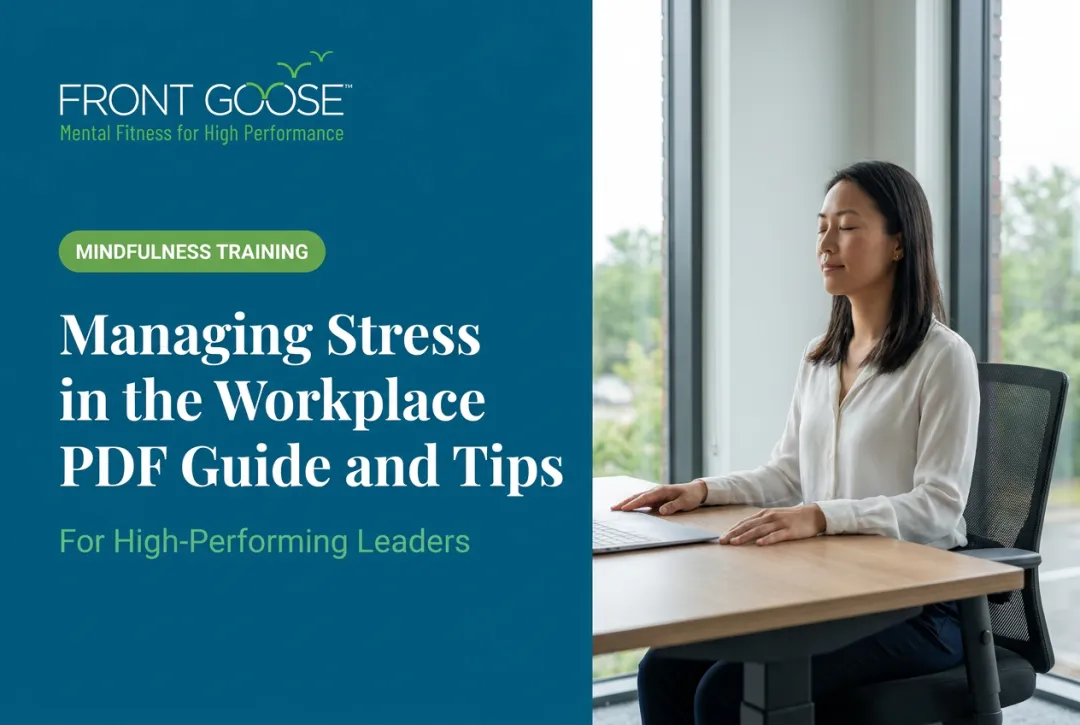 Managing Stress in the Workplace PDF Guide and Tips