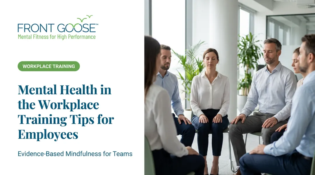 Mental Health in the Workplace Training Tips for Employees